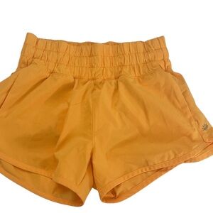 Athleta Girl Light Orange Shorts